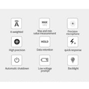 Habicare HBC Digital Sound Level Meter Habicare Digital Sound Level Meter AS-K3