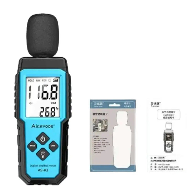 Habicare HBC Digital Sound Level Meter Habicare Digital Sound Level Meter AS-K3