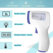 9eight5 Tools & Models Digital Thermomemer (Forehead / Non-contact) Digital Thermomemer (Forehead / Non-contact)