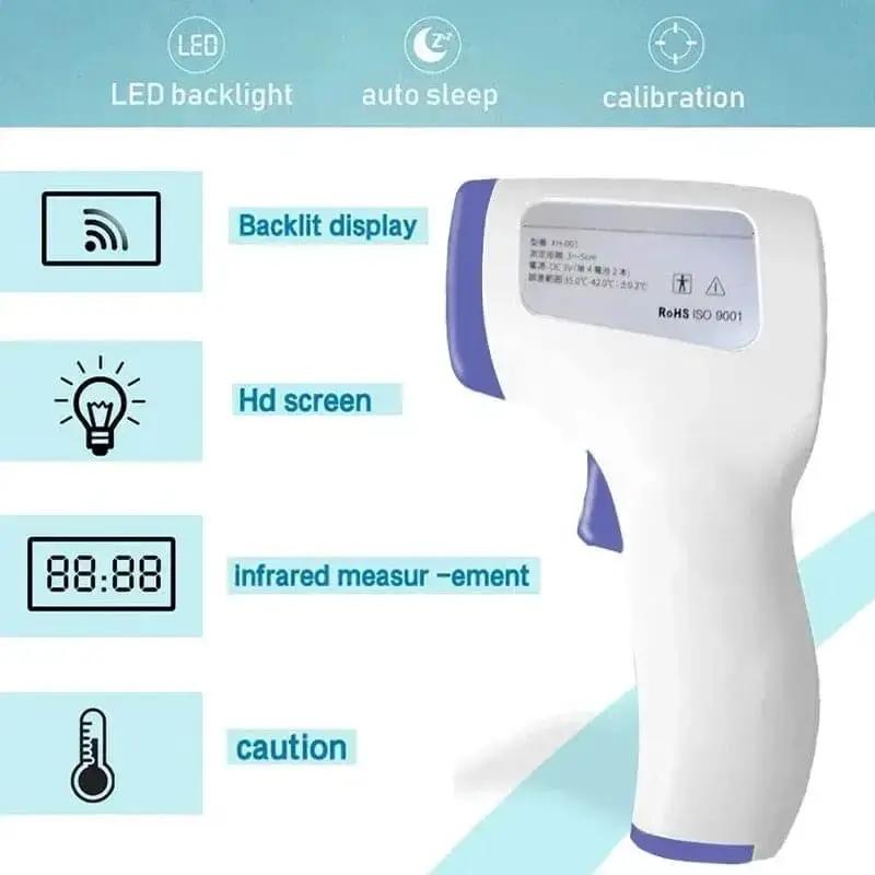9eight5 Tools & Models Digital Thermomemer (Forehead / Non-contact) Digital Thermomemer (Forehead / Non-contact)