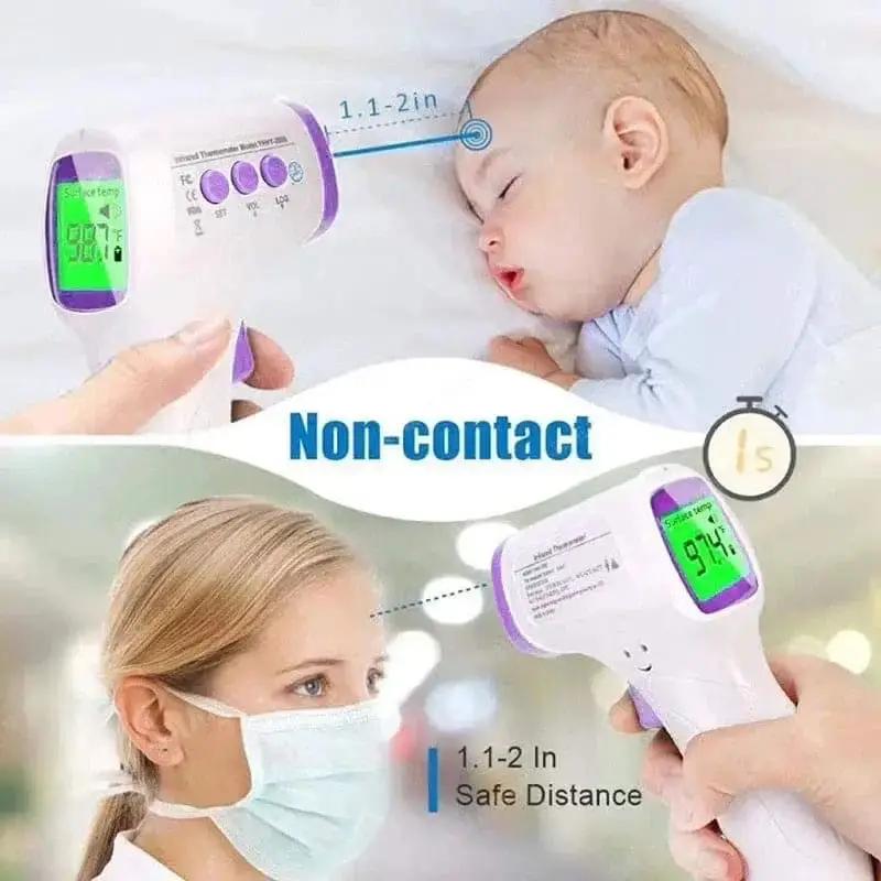 9eight5 Tools & Models Digital Thermomemer (Forehead / Non-contact) Digital Thermomemer (Forehead / Non-contact)