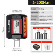 Digital Torque Adapter 1/2″ Drive with 3/8″ & 1/4″ Adapters – view 15