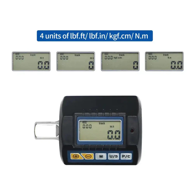 Digital Torque Adapter 1/2″ Drive with 3/8″ & 1/4″ Adapters (different models available) – view 5