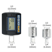 Digital Torque Adapter 1/2″ Drive with 3/8″ & 1/4″ Adapters (different models available) – view 7