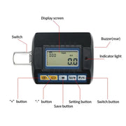 Digital Torque Adapter 1/2″ Drive with 3/8″ & 1/4″ Adapters (different models available) – view 9