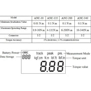 Digital Torque Adapter 1/2″ Drive with 3/8″ & 1/4″ Adapters (different models available) – view 4