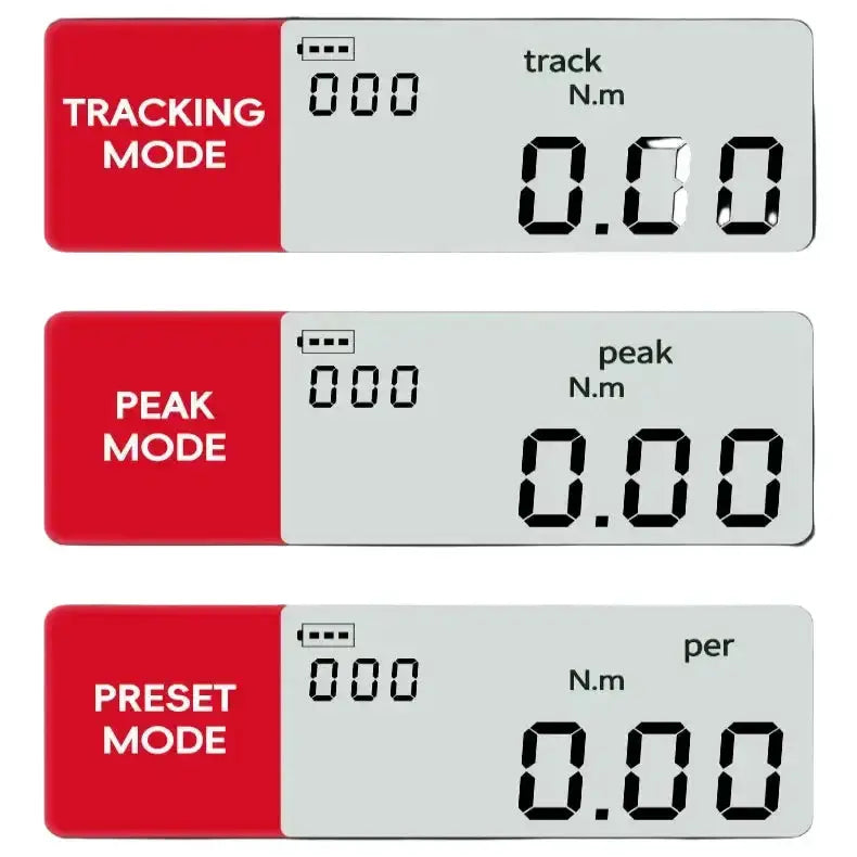 Digital Torque Adapter 1/2″ Drive with 3/8″ & 1/4″ Adapters – view 12