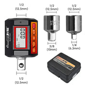 Digital Torque Adapter 1/2″ Drive with 3/8″ & 1/4″ Adapters – view 4
