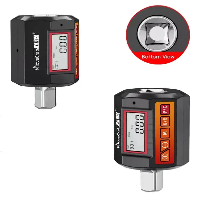 Digital Torque Adapter 1/2″ Drive with 3/8″ & 1/4″ Adapters – view 9
