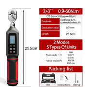 Digital Torque Wrench 0.15–100 N·m with LED & Buzzer Alerts (different models available) – view 10