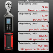 Digital Torque Wrench 0.15–100 N·m with LED & Buzzer Alerts (different models available) – view 7