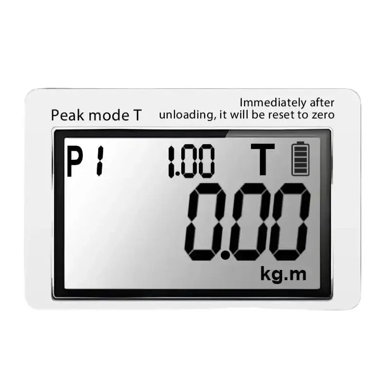 Digital Torque Wrench 0.15–100 N·m with LED & Buzzer Alerts (different models available) – view 6