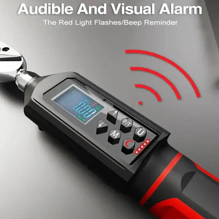Digital Torque Wrench 0.15–100 N·m with LED & Buzzer Alerts (different models available) – view 4