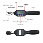 Digital Torque Wrench (1/4″, 3/8″, 1/2″) (different models available) – view 4