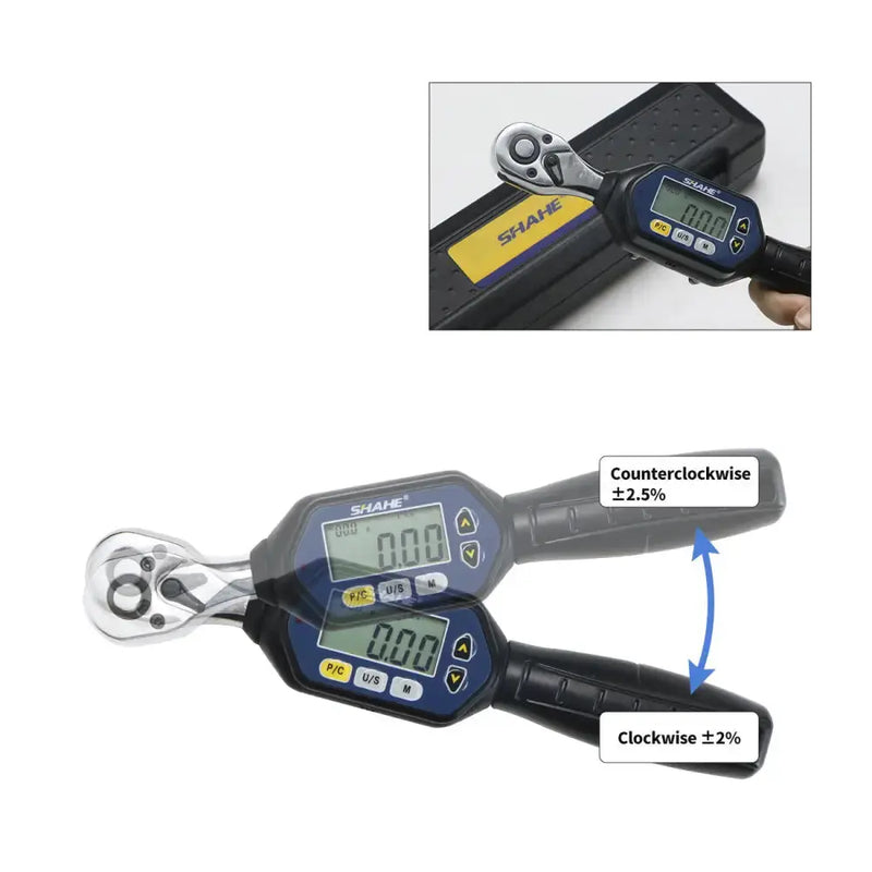 Digital Torque Wrench (1/4″, 3/8″, 1/2″) (different models available) – view 5