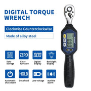 Digital Torque Wrench (1/4″, 3/8″, 1/2″) (different models available) – view 6