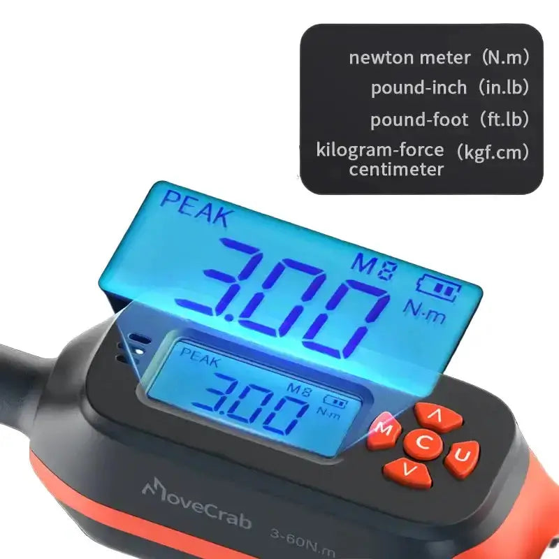 Digital Torque Wrench 1.5–340 N·m (±2% Accuracy) (different models available) – view 5