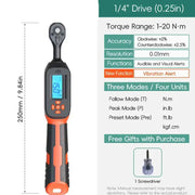 Digital Torque Wrench 1.5–340 N·m (±2% Accuracy) (different models available) – view 17