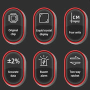 Digital Torque Wrench 1.5–340 N·m (±2% Accuracy) (different models available) – view 6