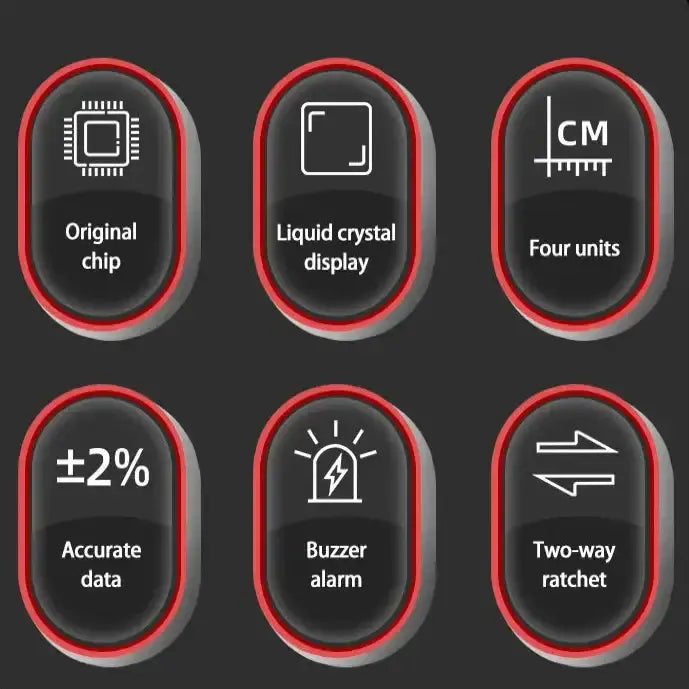 Digital Torque Wrench 1.5–340 N·m (±2% Accuracy) (different models available) – view 6
