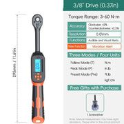 Digital Torque Wrench 1.5–340 N·m (±2% Accuracy) (different models available) – view 29