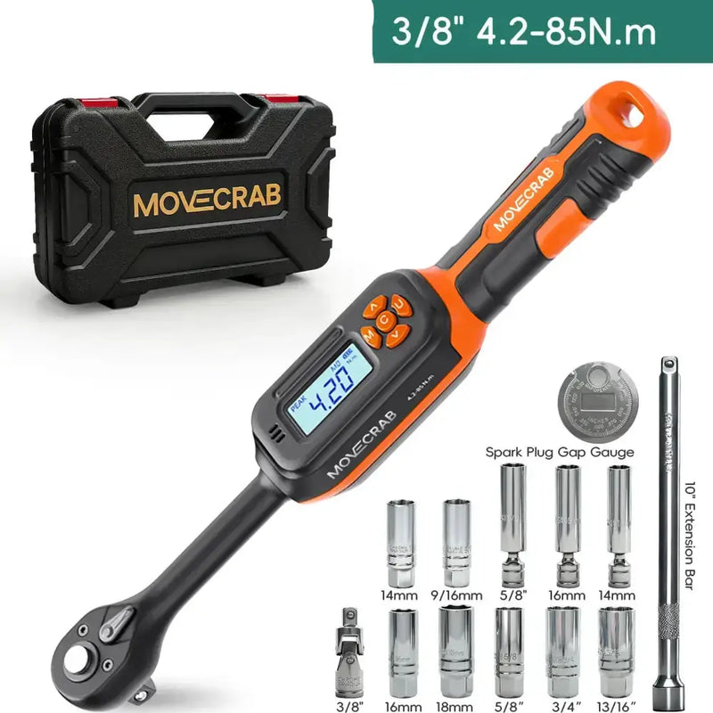 Digital Torque Wrench 1.5–340 N·m (±2% Accuracy) (different models available) – view 14