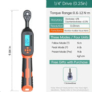 Digital Torque Wrench 1.5–340 N·m (±2% Accuracy) (different models available) – view 24