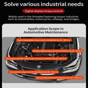 Digital Torque Wrench 1.5–340 N·m (±2% Accuracy) (different models available) – view 10