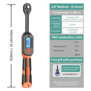 Digital Torque Wrench 1.5–340 N·m (±2% Accuracy) (different models available) – view 19