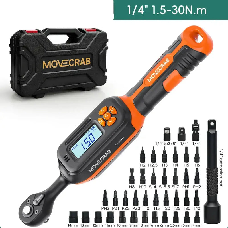 Digital Torque Wrench 1.5–340 N·m (±2% Accuracy) (different models available) – view 21