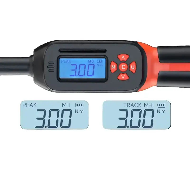 Digital Torque Wrench 1.5–340 N·m (±2% Accuracy) (different models available) – view 4