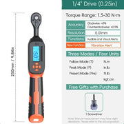 Digital Torque Wrench 1.5–340 N·m (±2% Accuracy) (different models available) – view 26