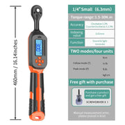 Digital Torque Wrench 1.5–340 N·m (±2% Accuracy) (different models available) – view 28