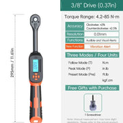 Digital Torque Wrench 1.5–340 N·m (±2% Accuracy) (different models available) – view 16