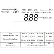 Digital Torque Wrench Adapter Set (1/2″ to 3/8″ & 1/4″) (different models available) – view 2