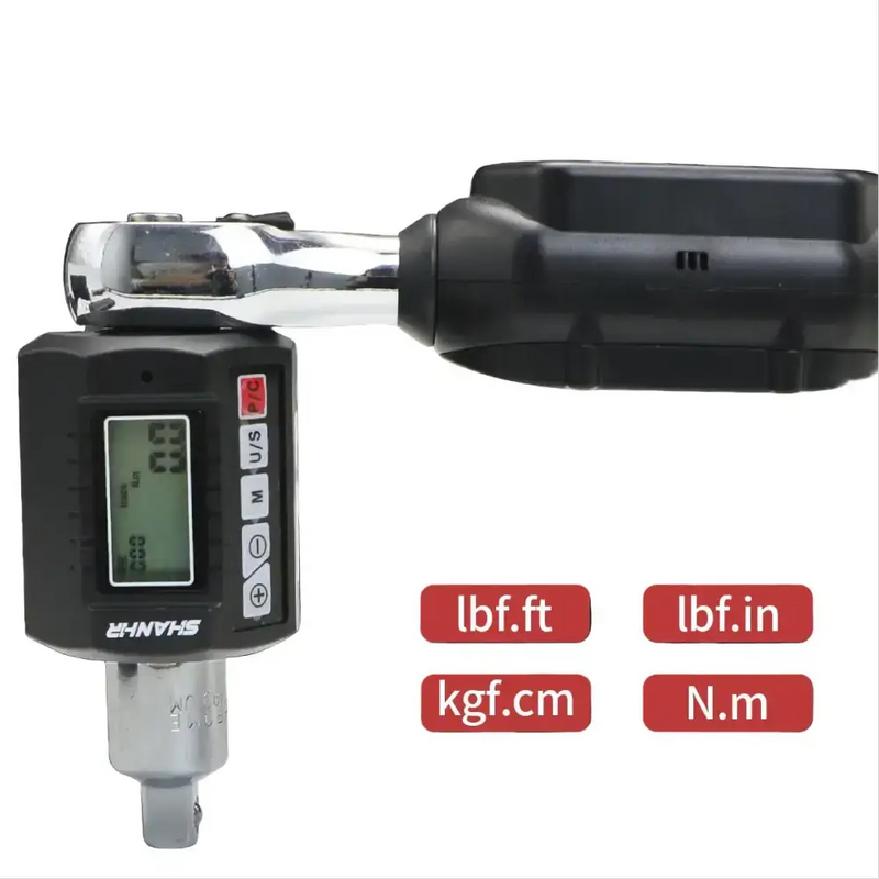 Digital Torque Wrench Adapter Set (1/2″ to 3/8″ & 1/4″) (different models available) – view 6