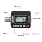 Digital Torque Wrench Adapter Set (1/2″ to 3/8″ & 1/4″) (different models available) – view 5