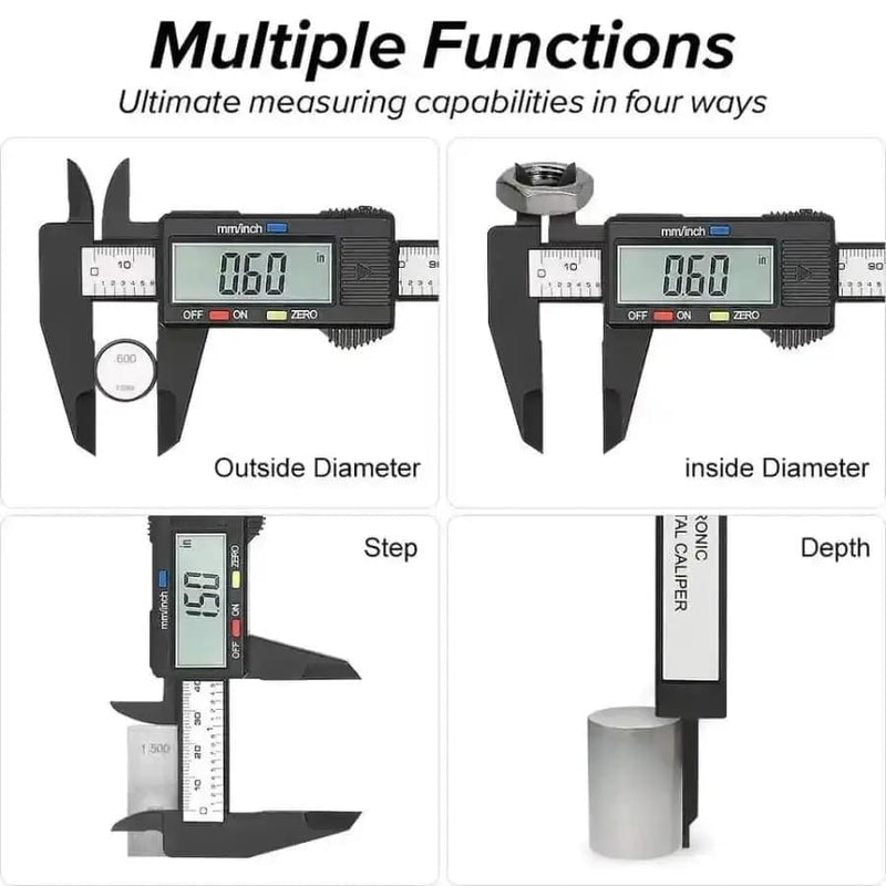 9eight5 Tools & Kits (multipurpose) Digital Vernier Caliper (0mm - 150mm) Digital Vernier Caliper (0mm - 150mm)