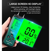 Habicare HBC Digital Wood Moisture Meter (AS971) Habicare Wood Moisture Meter AS971 Digital LCD