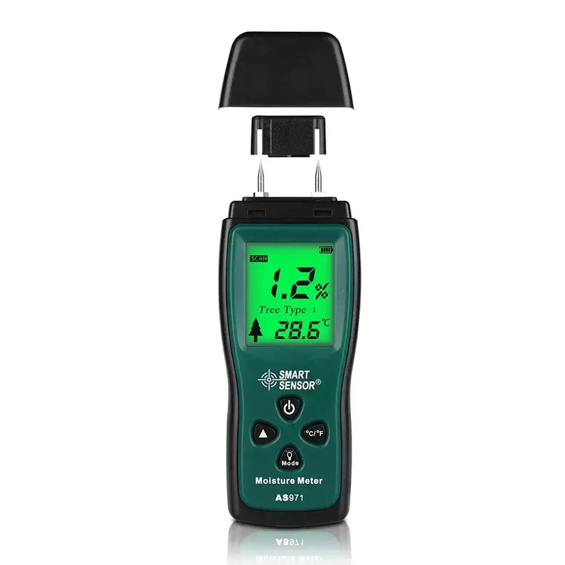 Habicare HBC Digital Wood Moisture Meter (AS971) Habicare Wood Moisture Meter AS971 Digital LCD