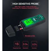 Habicare HBC Digital Wood Moisture Meter (AS971) Habicare Wood Moisture Meter AS971 Digital LCD