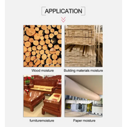Habicare HBC Digital Wood Moisture Meter (AS971) Habicare Wood Moisture Meter AS971 Digital LCD