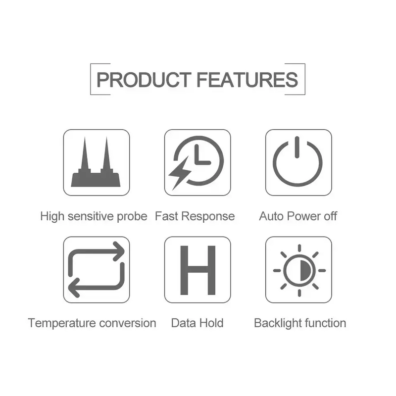 Habicare HBC Digital Wood Moisture Meter (AS971) Habicare Wood Moisture Meter AS971 Digital LCD