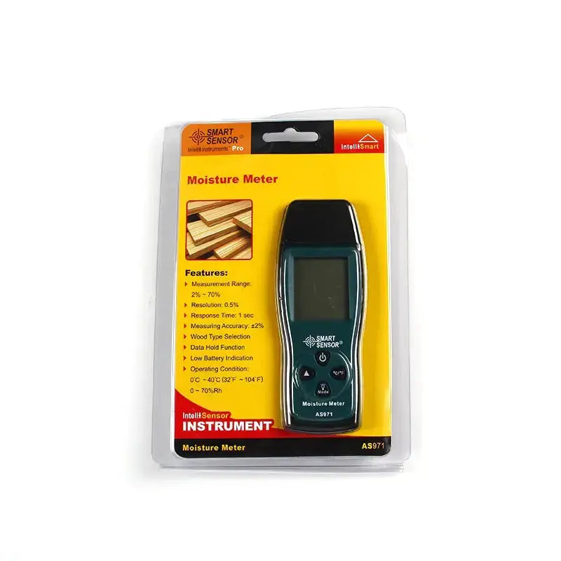 Habicare HBC Digital Wood Moisture Meter (AS971) Habicare Wood Moisture Meter AS971 Digital LCD