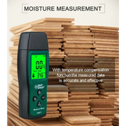 Habicare HBC Digital Wood Moisture Meter (AS971) Habicare Wood Moisture Meter AS971 Digital LCD