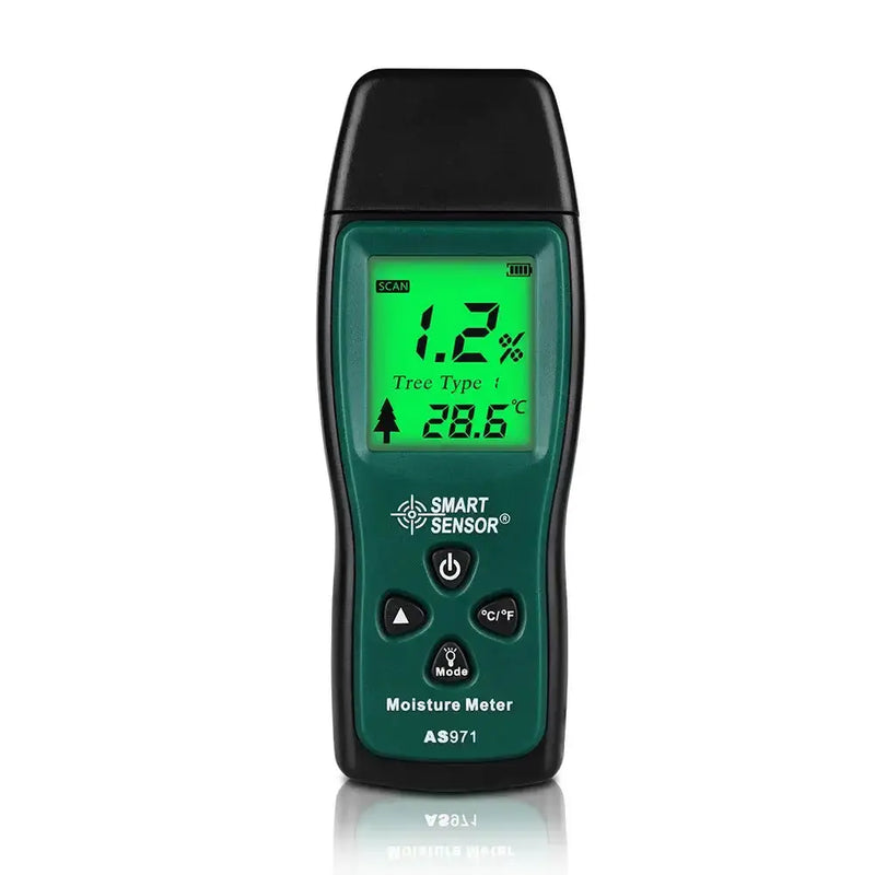Habicare HBC Digital Wood Moisture Meter (AS971) Habicare Wood Moisture Meter AS971 Digital LCD