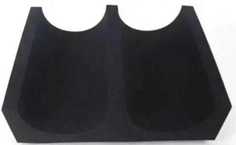 Sea Harvester Dive Tank Holder 2 Tanks Foam for Divers Secure Transport and Protection