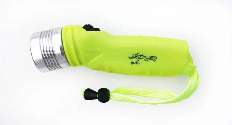 Divers Mate General Divers Mate Torch waterproof up to 25m 3W Led Divers Mate Torch Dive Light 3W LED Waterproof 25m