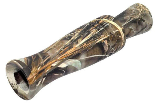 DJ Calls Mallard Call 66 Sonderman Max 4 Camo for Hunters Single Reed Authentic Mallard Tones Easy Control