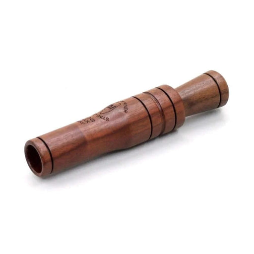 DJ Calls Mk V Springlake Duck Call for Hunters with Single Reed Precision Control and Cedar Moisture Resistance